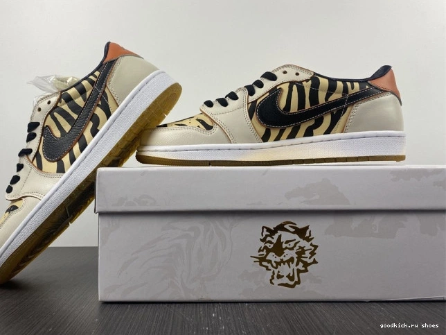 the 1 Air DH6932-100 Jordan Tiger of Low Year OG 0719